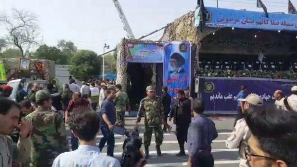 إيران.. عشرات القتلى بهجوم استهدف عرضا عسكريا بالأهواز