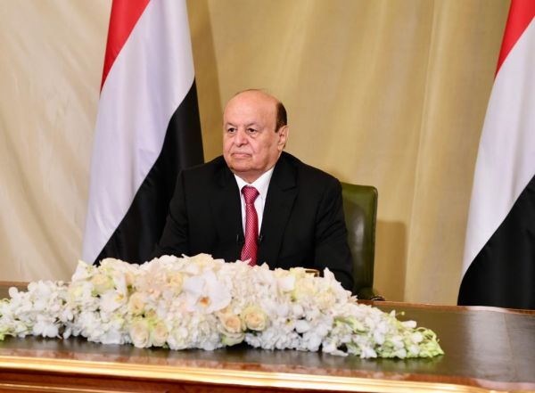 الرئيس هادي: انقلاب صنعاء لن يتكرر في الجنوب ولا عودة للمركزية