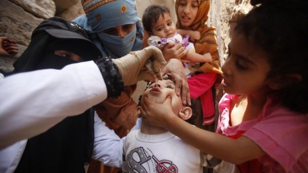 الأطفال في صنعاء عرضة لمرض الجدري وسط تجاهل ميليشيا الانقلاب