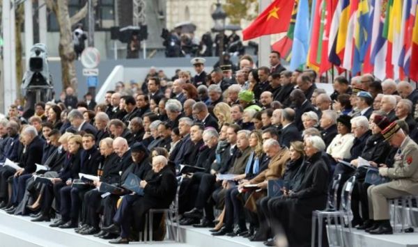 زعماء العالم في باريس لإحياء مئوية هدنة الحرب العالمية الأولى