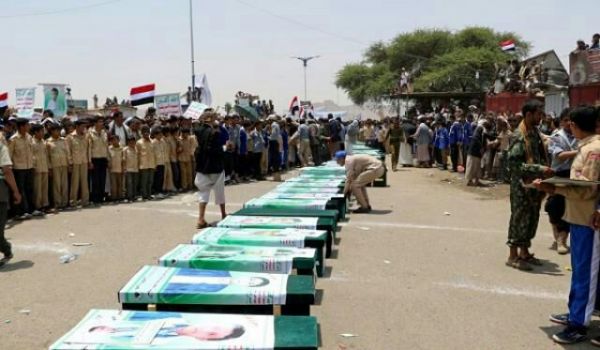 عشرات الجثث لقتلى الحوثيين تصل صنعاء