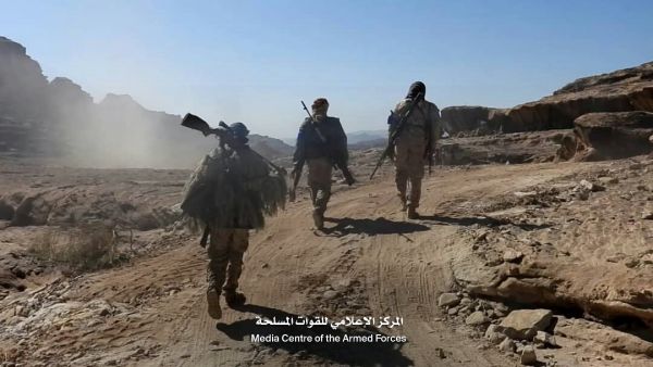 صعدة: قوات الجيش تقترب من تحرير المجمع الحكومي في باقم