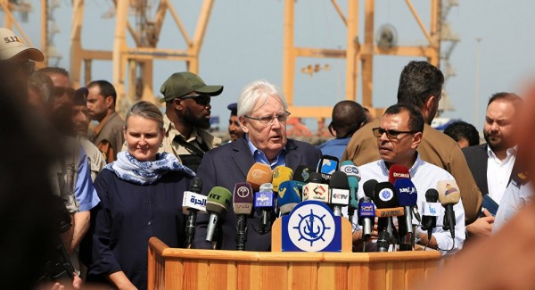 وكالة: لجنة مراقبة الهدنة بالحديدة تجتمع على ظهر سفينة تابعة للأمم المتحدة