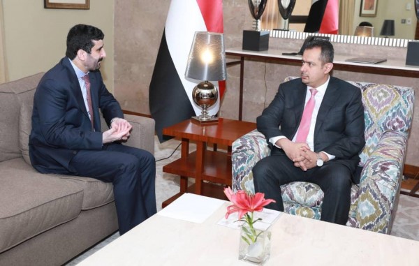 رئيس الوزراء يؤكد على استكمال التحرير واستعادة العاصمة صنعاء