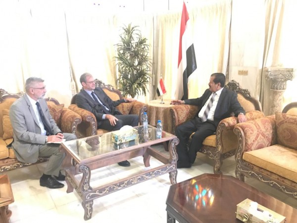 وزير يمني: الترتيبات جارية لانعقاد البرلمان بعدن
