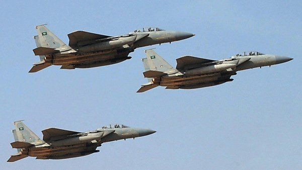 التحالف يستهدف تعزيزات حوثية شرقي صنعاء