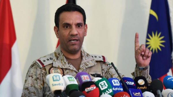 التحالف يتوعد الحوثيين بعملية عسكرية تٌحيد خطرهم على المنطقة