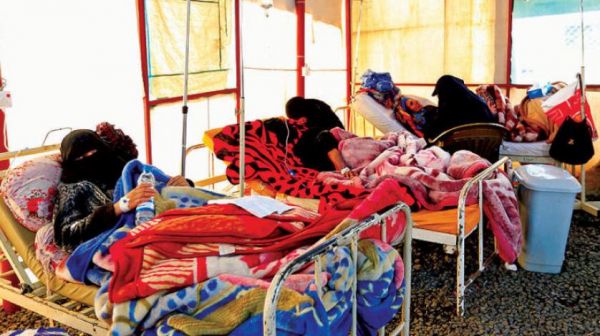 صنعاء: ميليشيا الحوثي تتاجر بأدوية الكوليرا وسط معاناة السكان