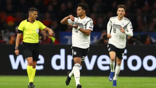 ألمانيا تقاوم عودة هولندا في الجولة الثانية من تصفيات يورو 2020