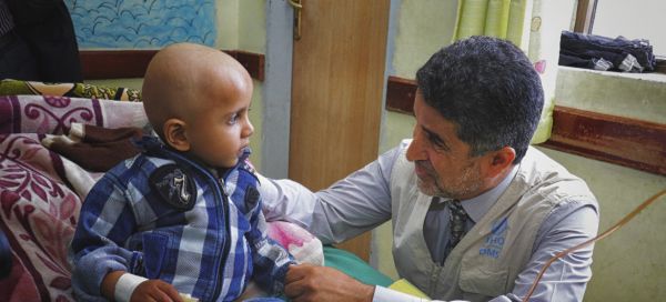 الصحة العالمية تطلق نداء لدعم مواصلة عمل المنظمة في اليمن