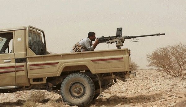 قتلى وجرحى حوثيين بنيران الجيش الوطني بالجوف