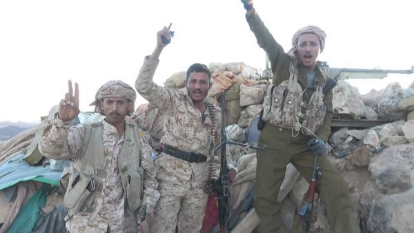 الجيش الوطني يحبط هجوماً في الضالع وغارات جوية في عبس بحجة