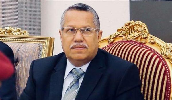 رئيس الوزراء السابق: الدفاع عن المحافظات المحررة يبدأ بتحرير صنعاء ومران