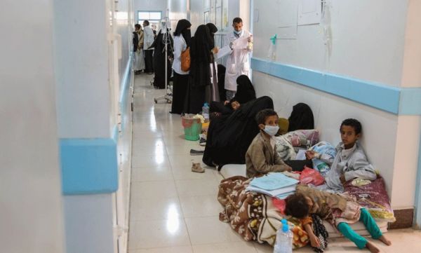 تحقيق لـ"أسوشييتد برس": ميليشيا الحوثي تسببت بتفشي وباء الكوليرا
