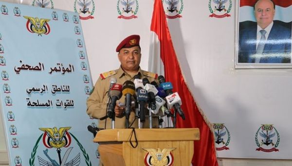 ناطق الجيش يحمل مليشيا الحوثي مسئولية جريمة سعوان