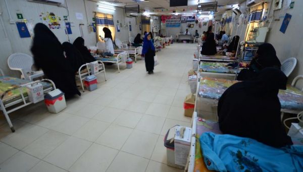 منظمة انسانية: أكثر من 190 الف حالة اشتباه بالكوليرا في اليمن