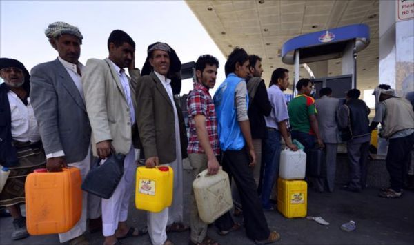 تجدد أزمة المشتقات النفطية في صنعاء مع اقتراب شهر "رمضان"