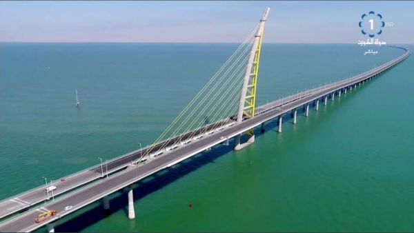 الكويت تُدشن رابع أكبر جسر بحري في العالم