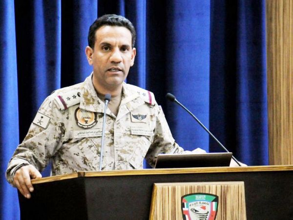 التحالف: المليشيات الحوثية تواصل تهديد الأمن الإقليمي والدولي