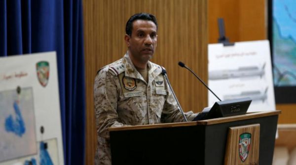 التحالف العربي يتهم ايران بتزويد الحوثيين بقدرات نوعية