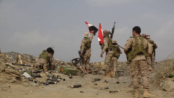الجيش يحرر مواقع جديدة شمالي الضالع