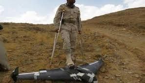 اسقاط طائرة حوثية في صنعاء كانت متجهة إلى الأراضي السعودية