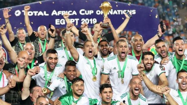 الجزائر بطل كأس أمم افريقيا الـ32
