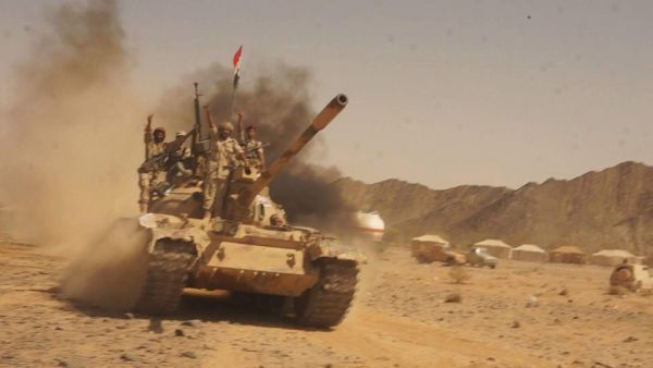 قتلى وجرحى من مليشيات الحوثي بنيران الجيش بمأرب وصعدة