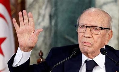 الرئاسة التونسية تنعي الرئيس السبسي