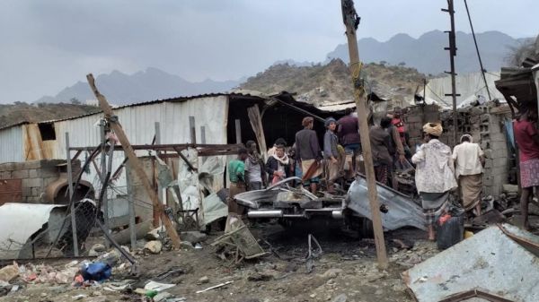 مليشيات الحوثي ترتكب جريمة بشعة بحق المدنيين بصعدة