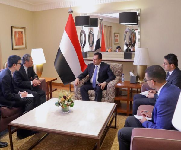 رئيس الحكومة: الشرعية عنوان اجتماع اليمنيين وضرورة ملحة للاستقرار الإقليمي والدولي
