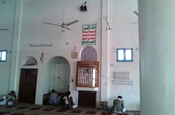خطابات الحوثي تُبث على مكبرات الصوت بمساجد العاصمة صنعاء