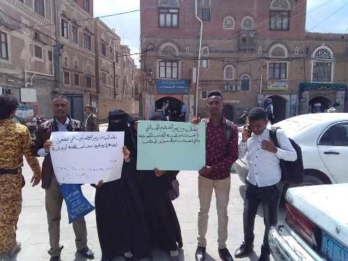 ميليشيا الحوثي تصادر مقاعد الطلاب المهمشين في جامعة صنعاء