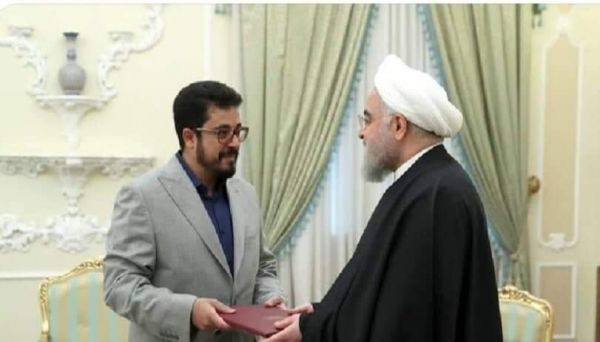 البرلمان العربي يدين قيام إيران باعتماد سفير لميليشيا الحوثي وتسليمه مقر السفارة