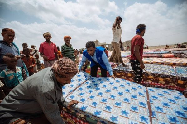 الهجرة الدولية: نزوح أكثر من 390 الف مدني في اليمن منذ بداية العام