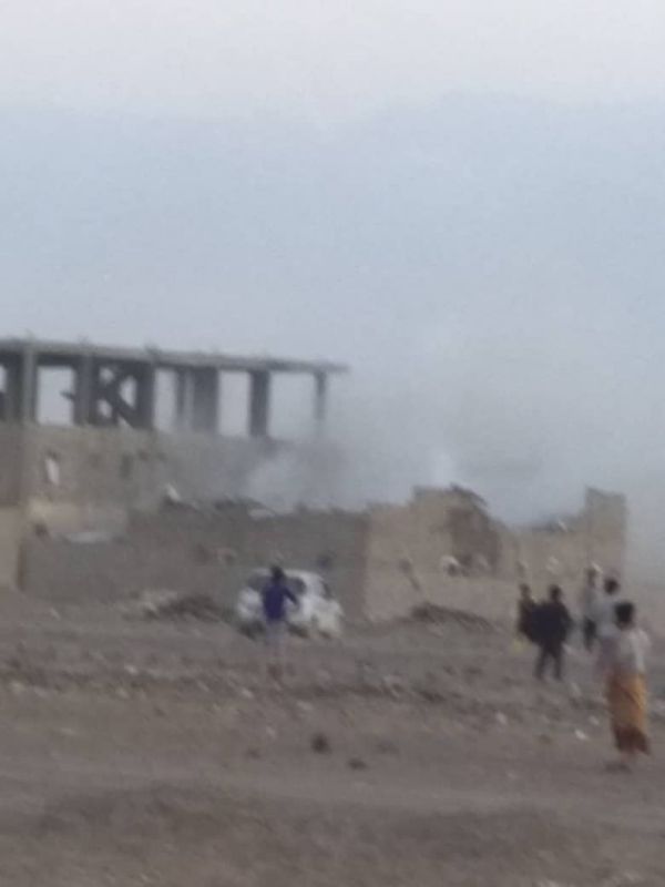 استشهاد امرأتين وإصابة 5 آخرين في قصف لمليشيات الحوثي على حي سكني بمأرب
