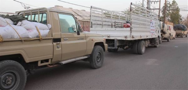 مأرب: تسيير قافلة كسائية لأبطال الجيش بالمنطقة العسكرية السابعة