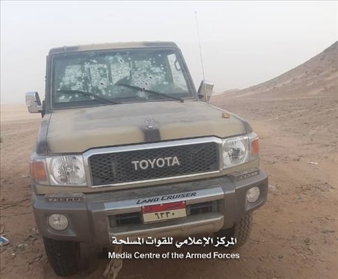 قتلى وجرحى حوثيين بمواجهات مع الجيش في الجوف والضالع