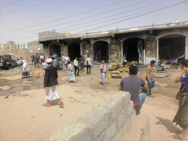 تنديد حقوقي لقصف مليشيات الحوثي أحياء سكنية بمأرب