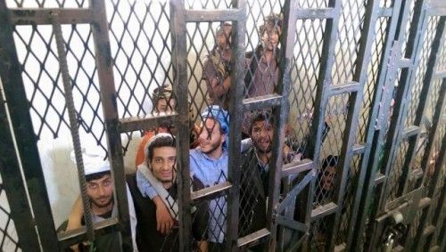 تحالف رصد يطالب ميليشيا الحوثي الإفراج عن جميع المختطفين تحسبا لوباء كورونا