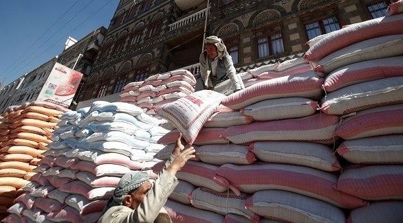 فساد الحوثيين بنهب وإعاقة الإغاثة يحرم ملايين الجوعى من المساعدات الانسانية