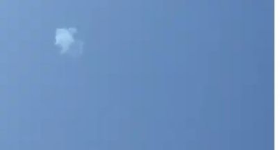 "باتريوت" التحالف يعترض صاروخاً حوثياً استهدف مدينة مأرب "صورة"