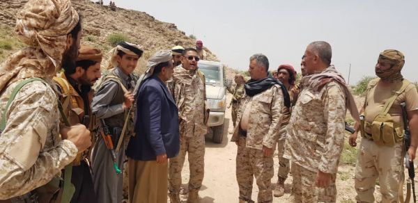 الجيش الوطني يكبد ميليشيا الحوثي خسائر فادحة في جبهة قانية