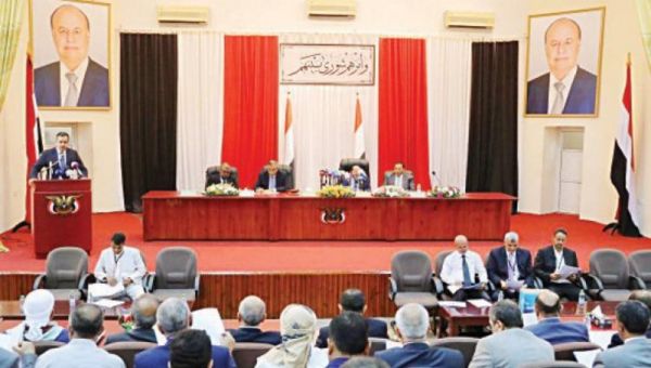 رئاسة البرلمان تدين الانتهاكات الحوثية وتؤكد عدمية اجراءاتهم بحق برلمانيين