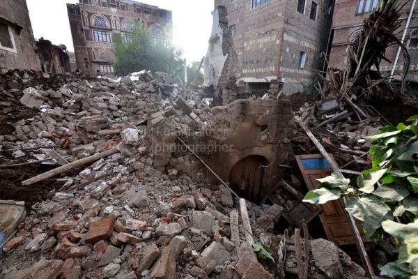 الأمطار تهدم 111 منزلاً في صنعاء القديمة ومطالبات للتدخل العاجل