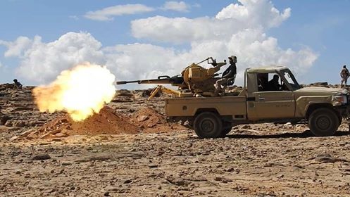 الجيش يحرز تقدمات نوعية شرقي صنعاء وفي جبهات صعدة والجوف