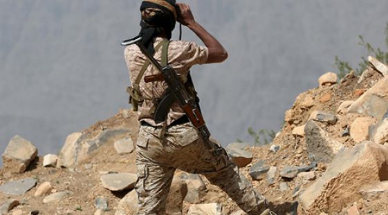 تقدم مستمر للجيش في قانية ومعارك قاسية على المليشيا الحوثية