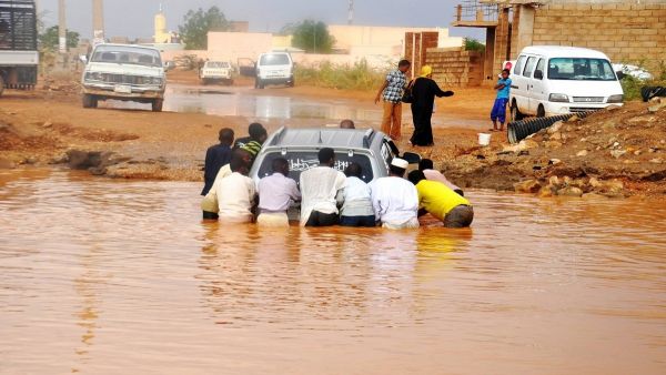 منطقة كوارث.. ضحايا فيضانات السودان يتجاوزون 100 قتيل و100 ألف منزل منهار