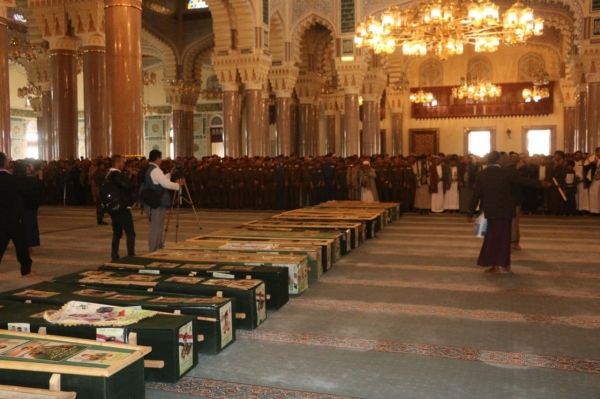 مليشيات الحوثي تعترف بمصرع 22 من أبرز قياداتها العقائدية الميدانية في معارك شرق صنعاء