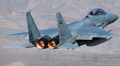 غارات جوية لطيران التحالف على مواقع حوثية شمال العاصمة صنعاء